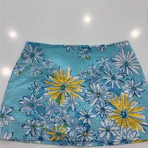 Lilly Pulitzer Size 10 Tate Breakwater Daisy Mini Skirt